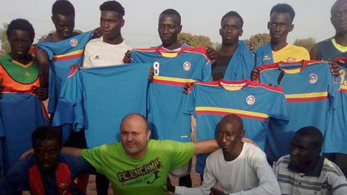 La selecció jugarà contra Guinea Equatorial al març