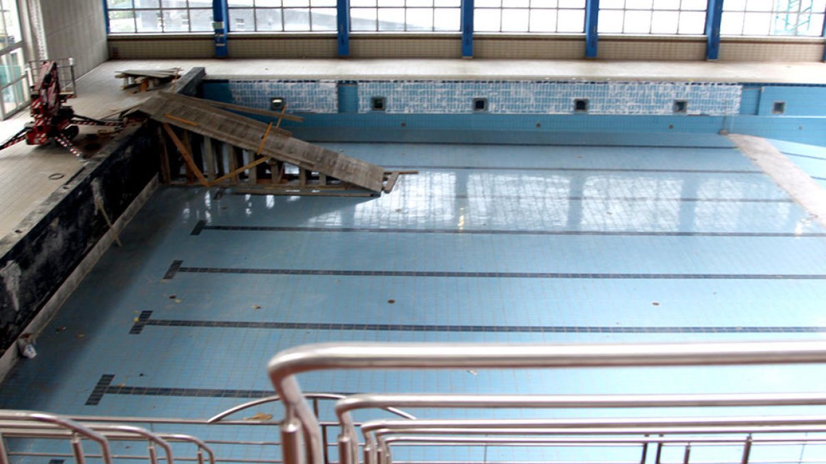 Piscina dels Serradells