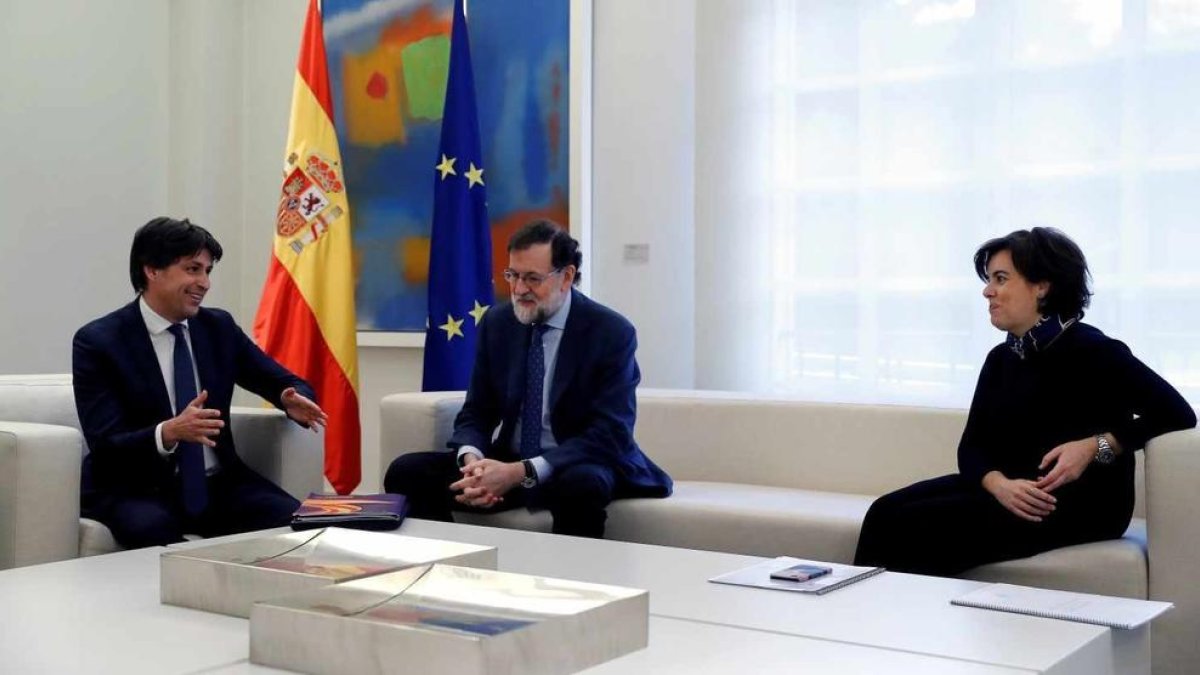 Rajoy planteja que els pares triïn la llengua vehicular a les escoles
