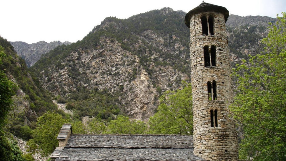 El 'mapping' de Santa Coloma, entre els principals projectes de Patrimoni Cultural