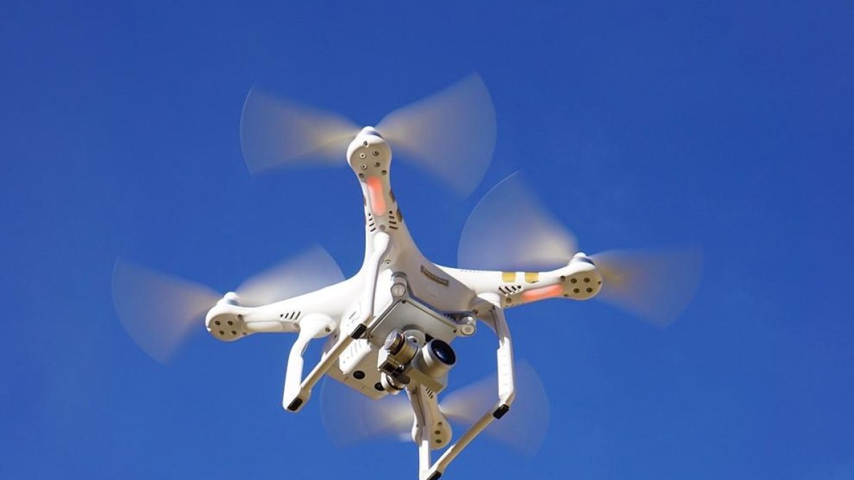Dron Phamtom