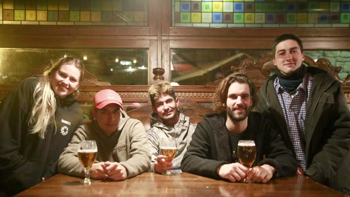 L'altra cara de l'esquí