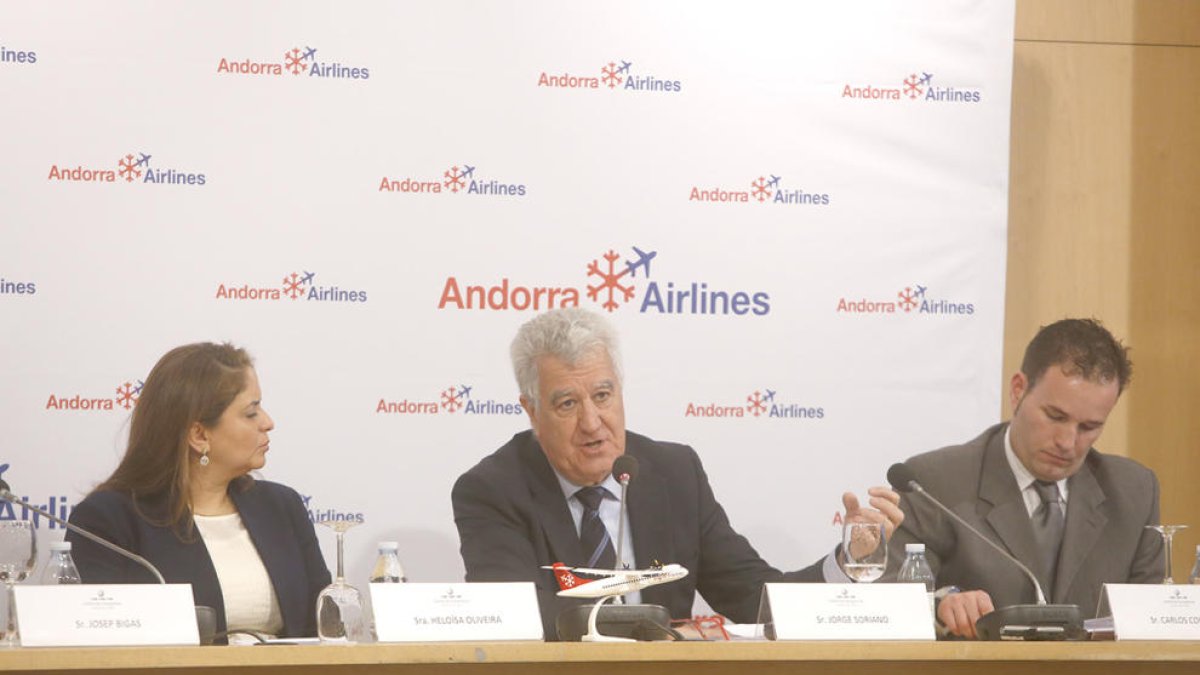 Andorra Airlines assegura que podria reprendre l'activitat en “un o dos mesos”