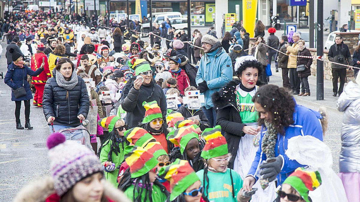 Les disfresses de Carnaval i els resultats dels Jocs Olímpics d'hivern, als set tuits