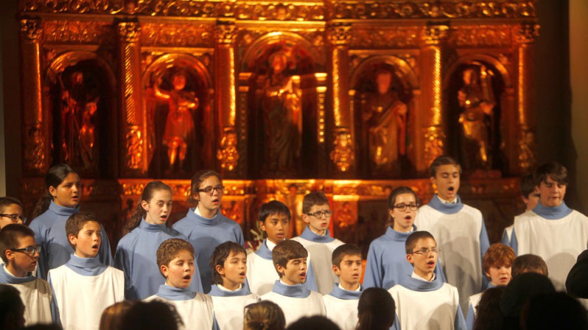 Concerts de la coral Tecza de Bielorússia, avui i demà