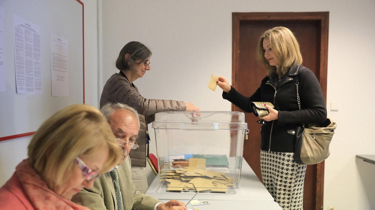 Les legislatives es repetiran a l'abril