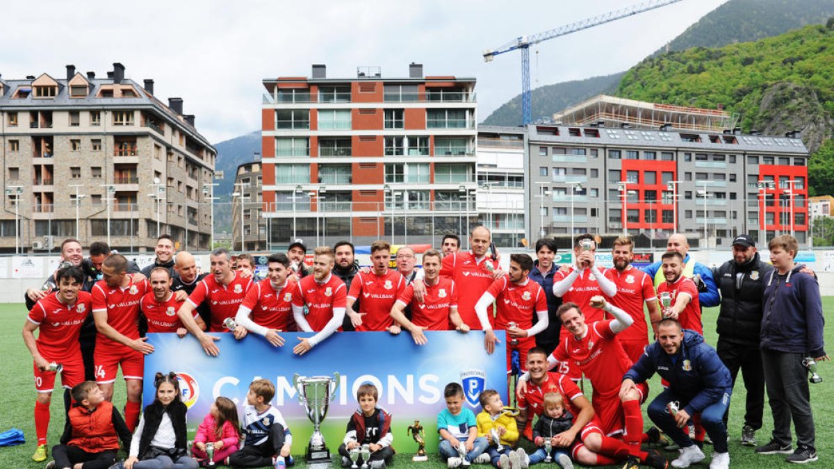 El Vall Banc Santa Coloma jugarà la prèvia de la Champions amb el Drita de Kosovo