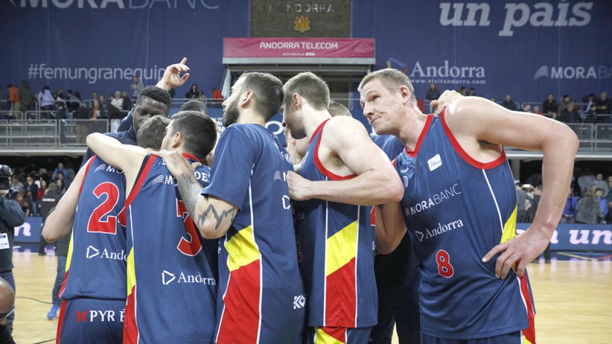 El MoraBanc acumula vuit jornades seguides al play-off