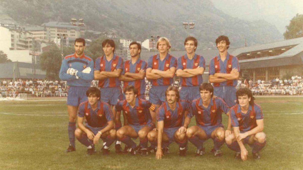El Barça a Andorra