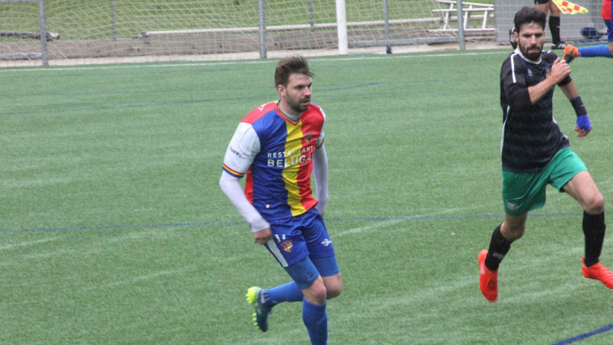 L'FC Andorra es complica la vida
