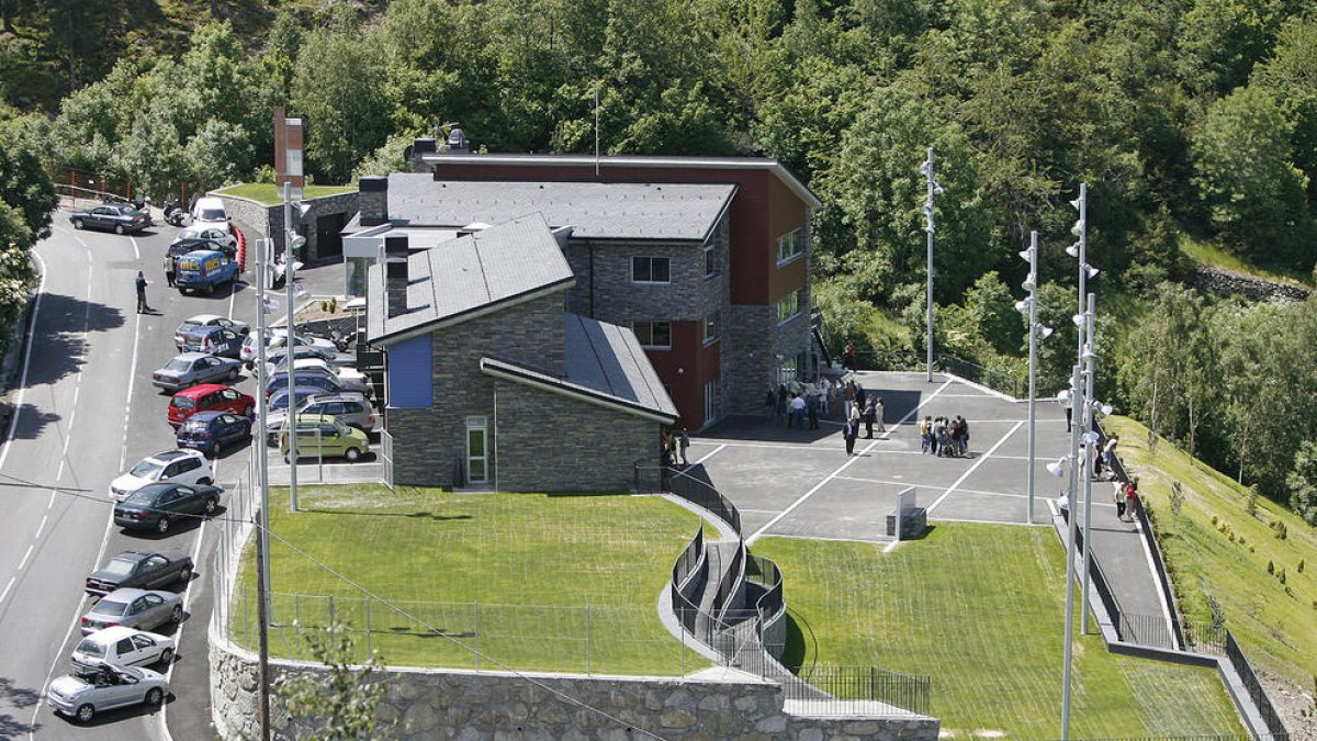 El col·legi britànic està llest per començar al setembre