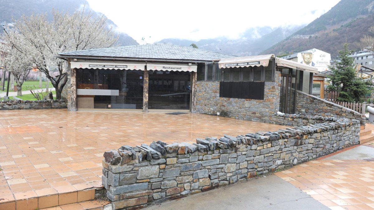Un 'food truck' donarà servei de menjar a la terrassa del Parc Central