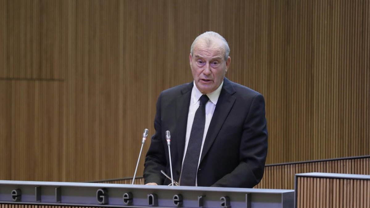 “La reforma de la Funció Pública s'havia de fer sí o sí”