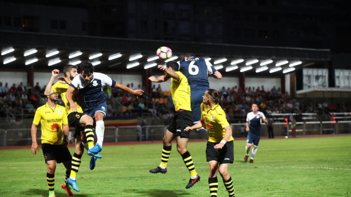 El Vall Banc s'enfrontarà al Drita de Kosovo a la semifinal de la fase preliminar de la Champions