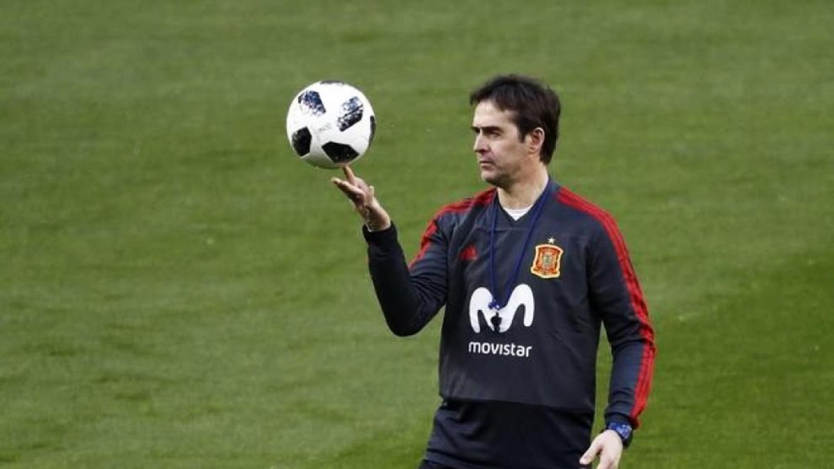 El Madrid pagarà dos milions per fitxar Julen Lopetegui