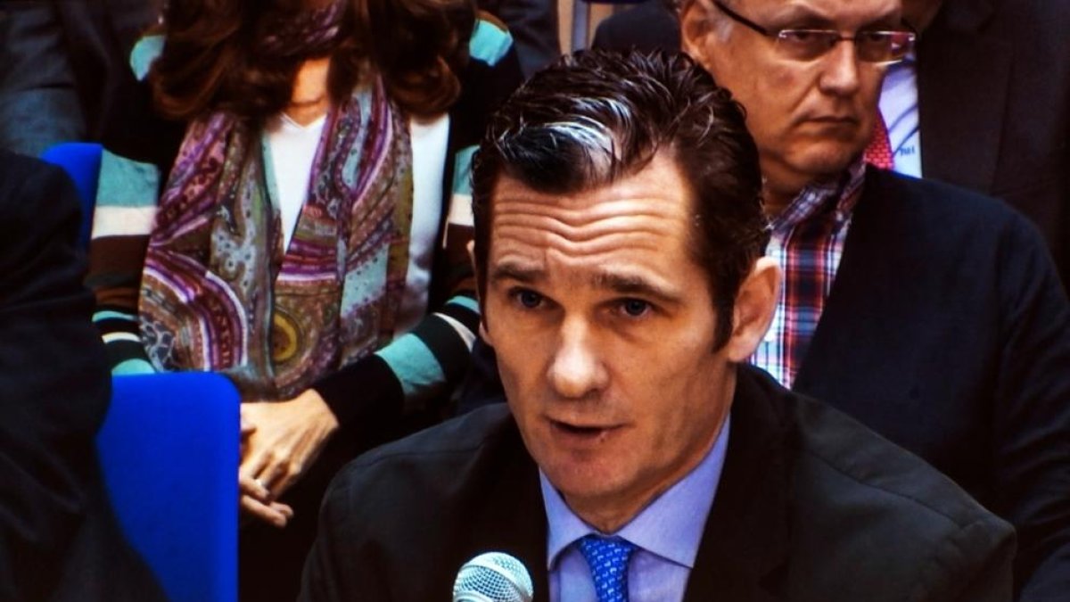 El Suprem rebaixa la pena per a Urdangarin però l'aboca a la presó