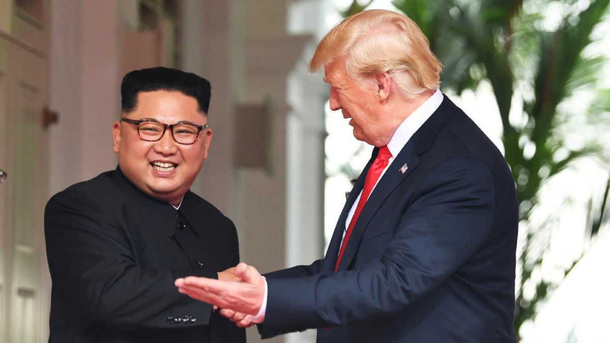 Acord entre Kim i Trump per la desnuclearització de Corea