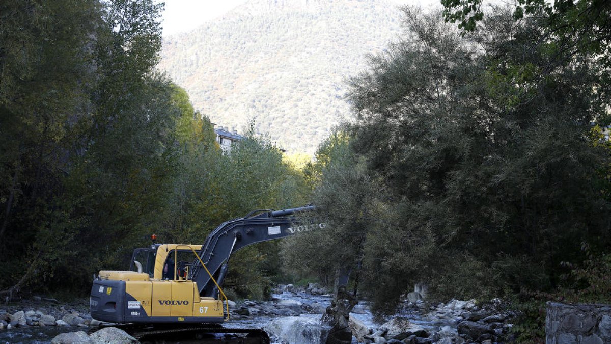 El ràfting es manté ple de dubtes tot i preveure engegar-lo en dos mesos