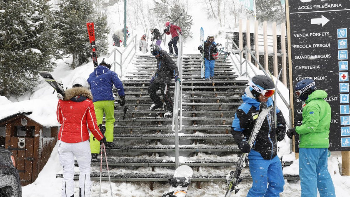 Preocupació d'un operador turístic britànic per Grandvalira