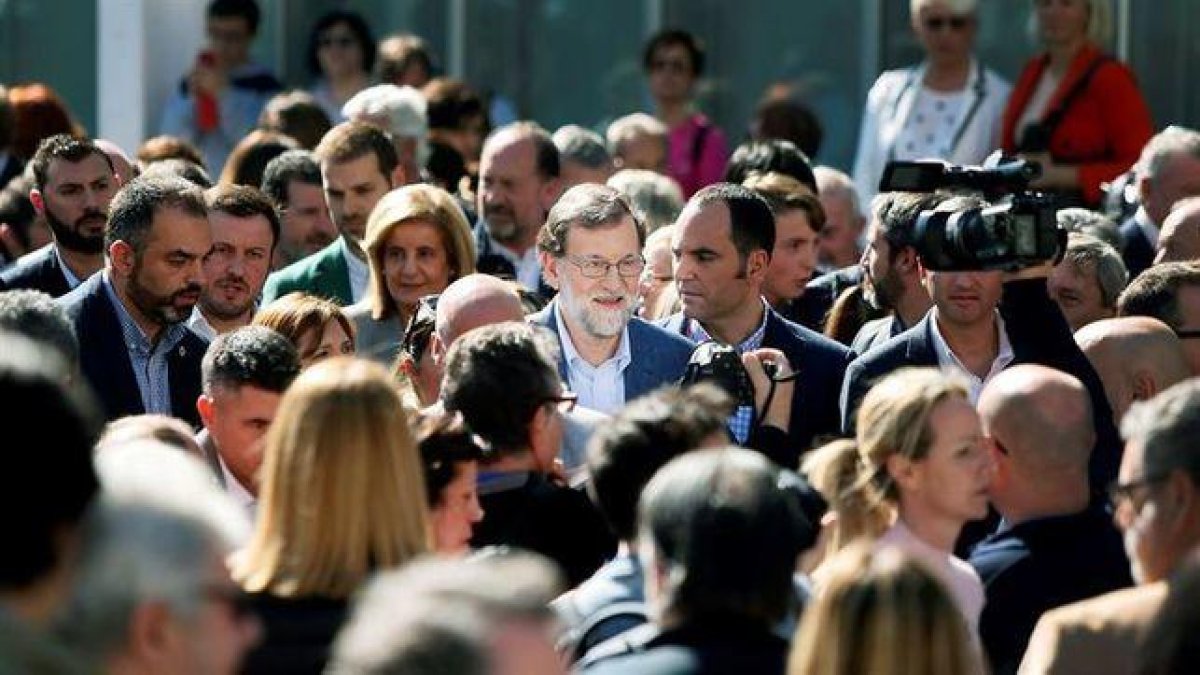 Mariano Rajoy critica que s'estigui imposant el català a les escoles