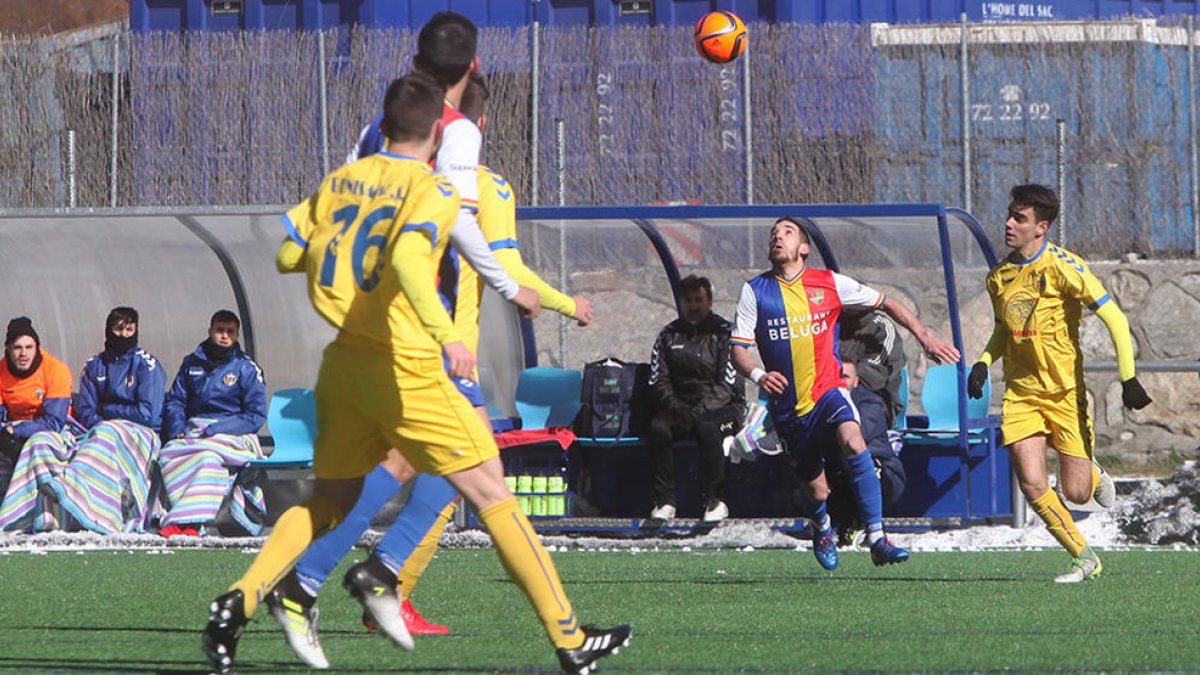 L'FC Andorra vol allargar la bona dinàmica, contra el Sant Ildefons
