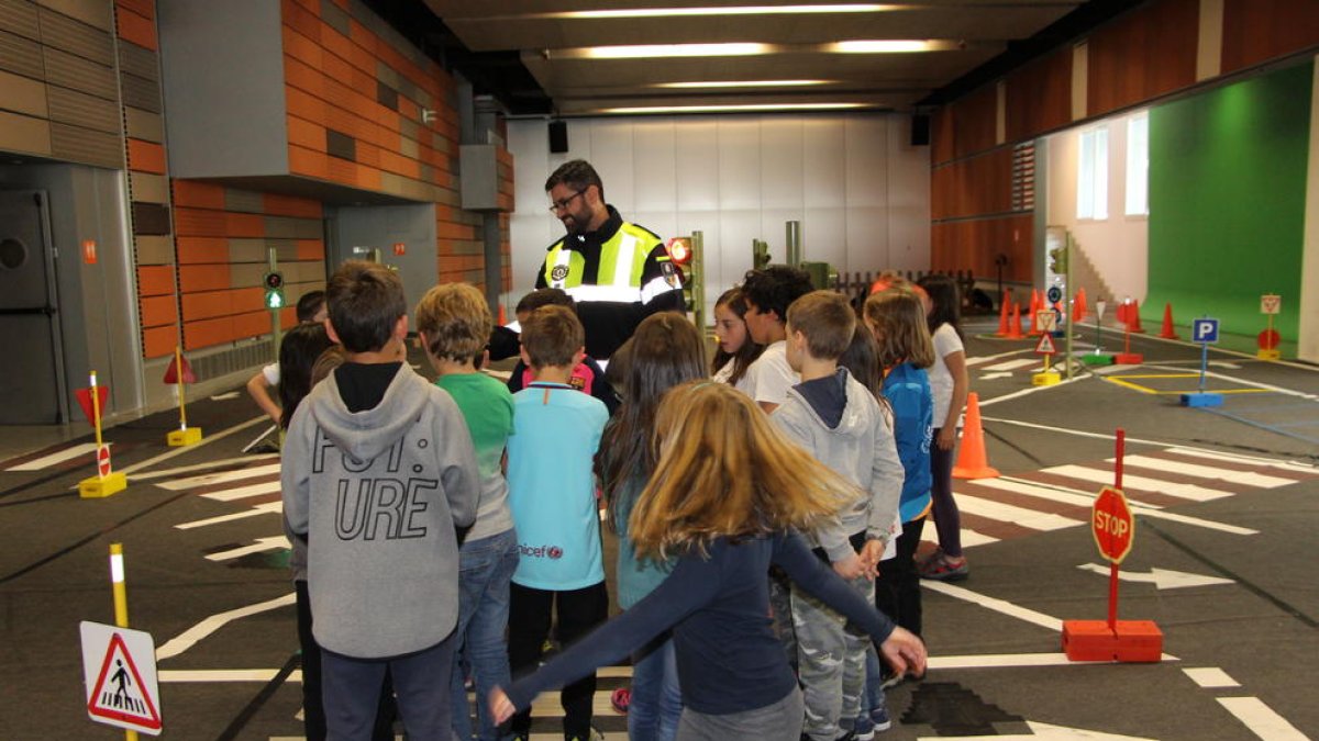 Un miler d'alumnes passen pel circuit d'educació viària