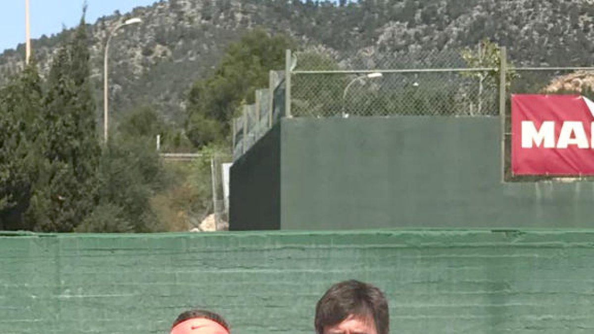 Vicky Jiménez, campiona al Vilas Tennis Academy