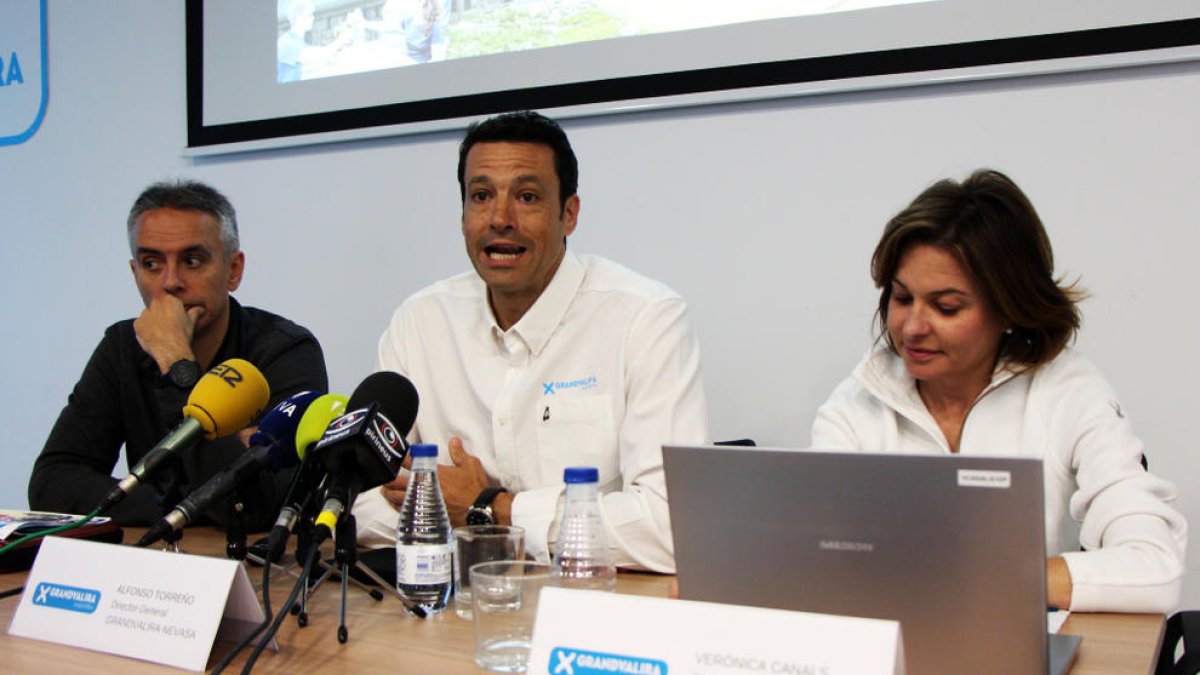 Grandvalira ja es troba en procés de dissolució