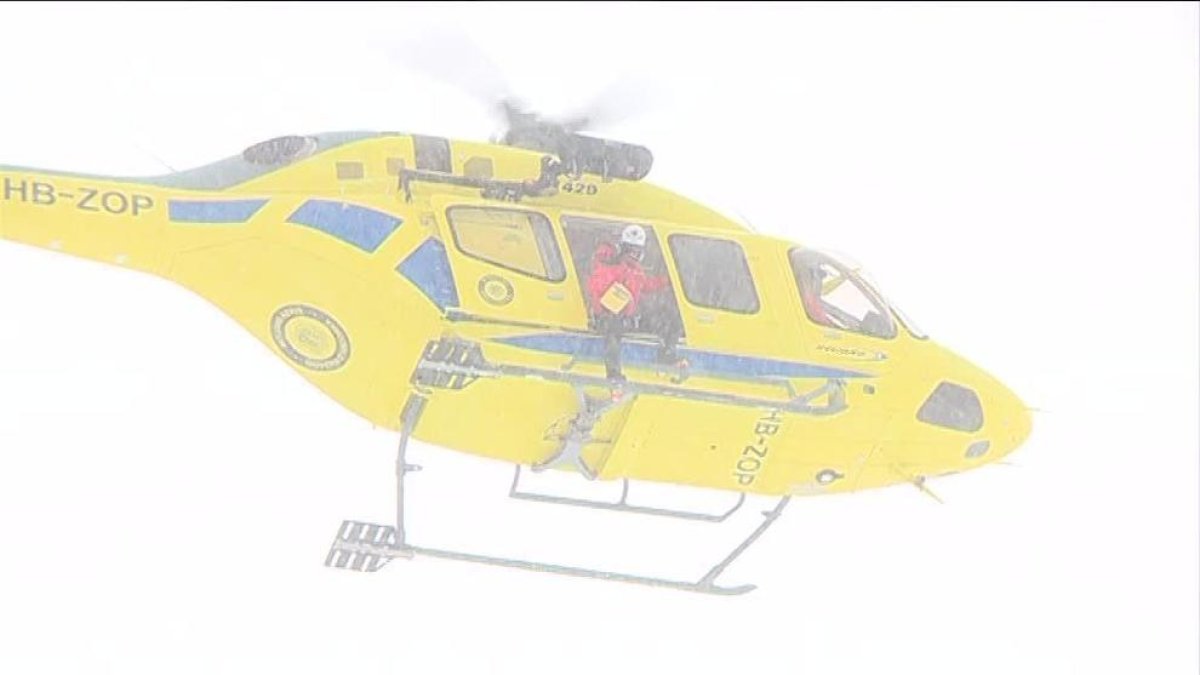 Soldeu equipa un helicòpter amb radar per buscar en allaus