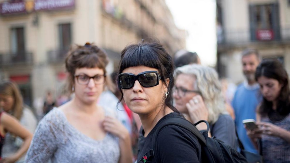 Anna Gabriel es refugia a Suïssa i no aclareix si compareixerà al TS