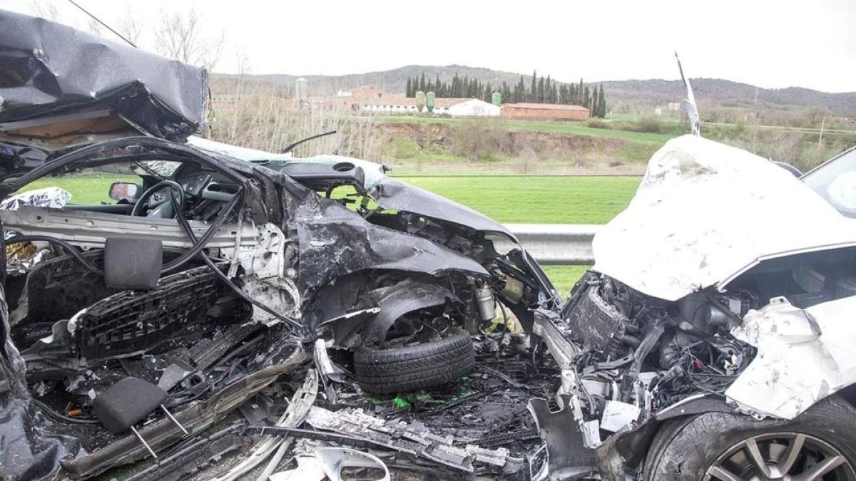 L'excés de velocitat hauria provocat el xoc mortal de Torà