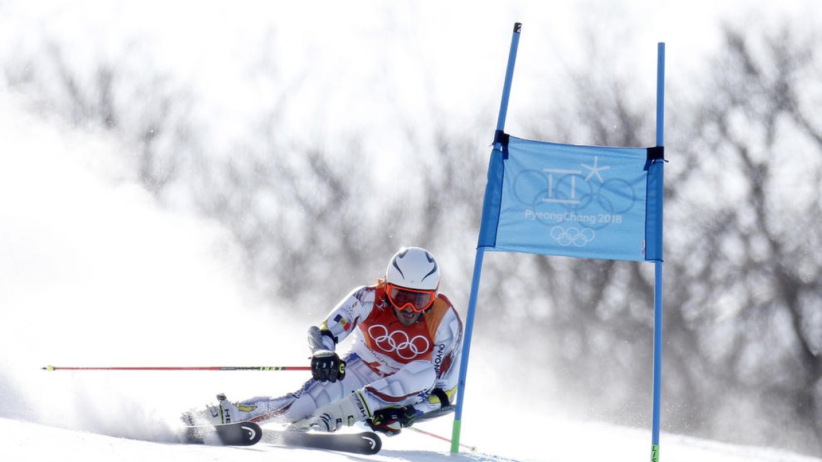 Verdú tanca els seus Jocs sortint del traçat