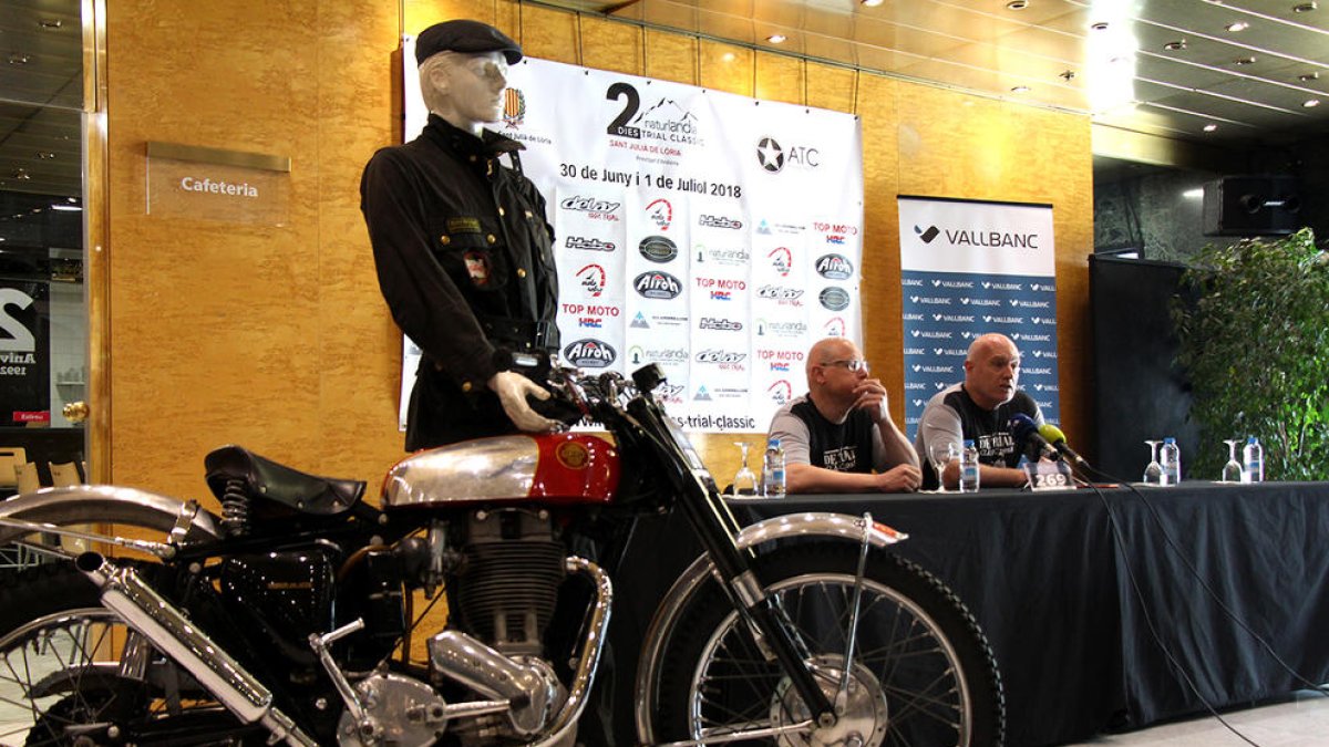 Sant Julià acollirà dos dies de trial de motos clàssiques