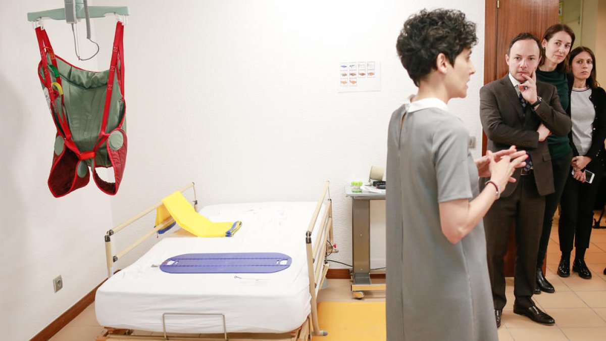 Pis de suport per a persones amb discapacitat