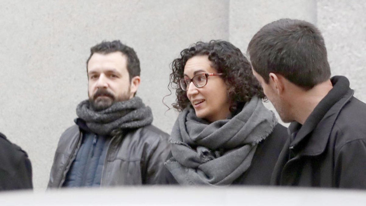 Pascal i Rovira, en llibertat després de negar el valor jurídic de la DUI