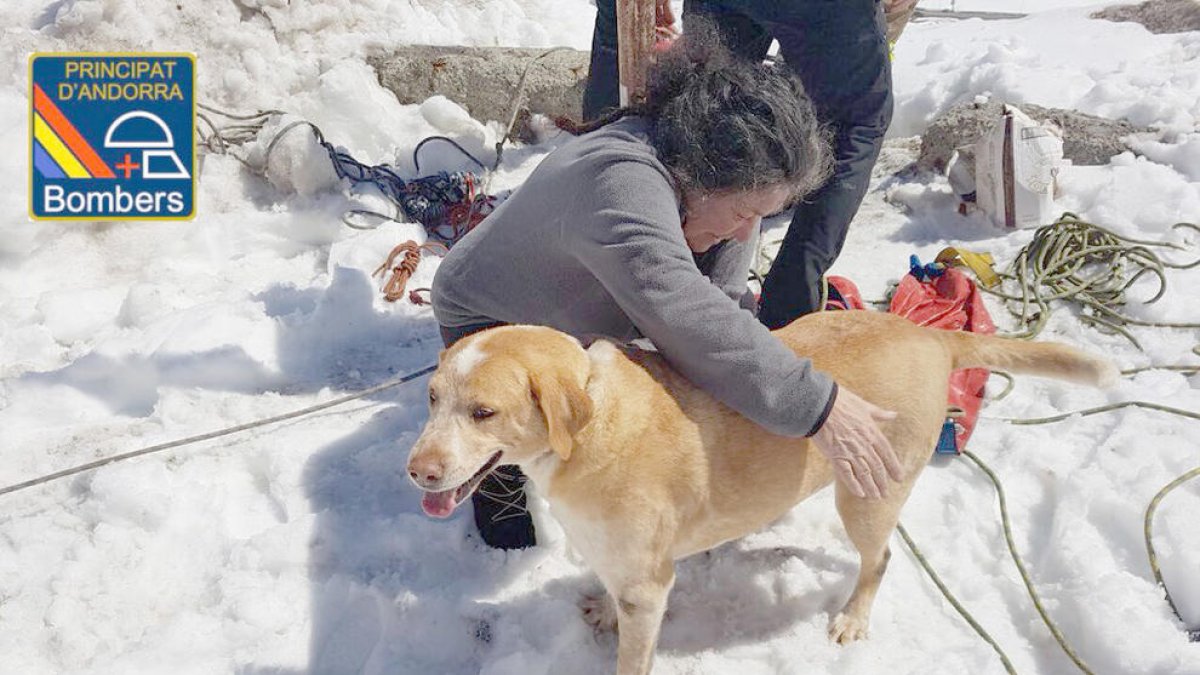 Ferit un home després de caure al camí de Sant Vicenç d'Enclar