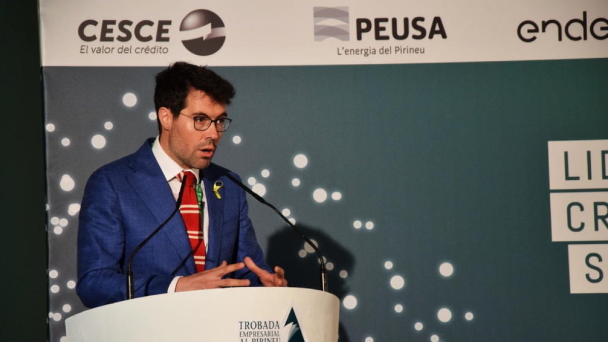 Batalla titlla “d'exercici de ficció” l'aeroport a Andorra