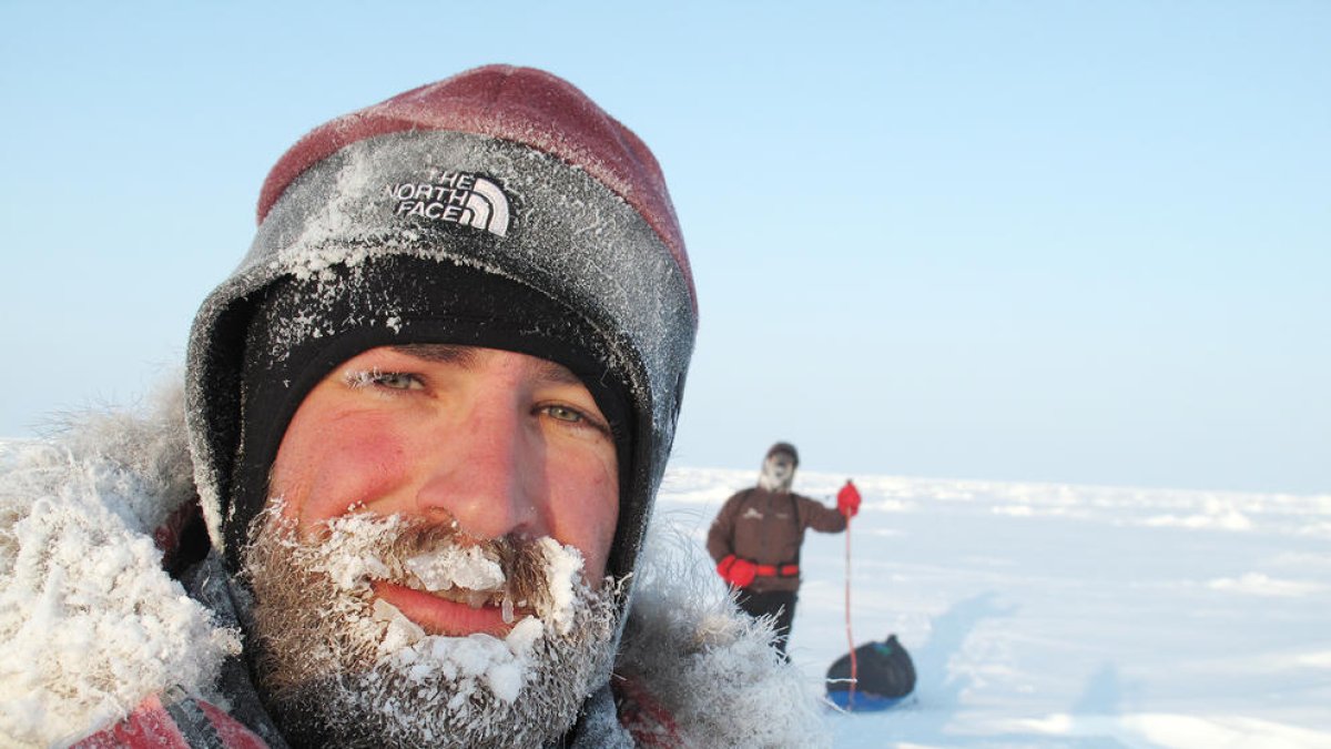 “Al pol nord vaig viure una situació quasi de vida o mort”