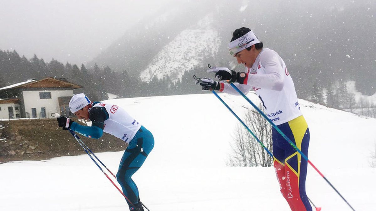 72 esquís a la maleta