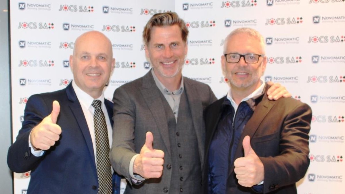 Jocs SA presenta Vanderloo i Despres com a ambaixadors