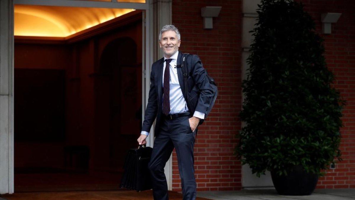 Marlaska deixa en mans del jutge el trasllat dels presos independentistes