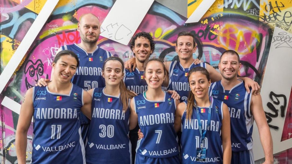 Andorra lidera el rànquing de 3x3 en sub-18 femení i es manté a dalt en els altres