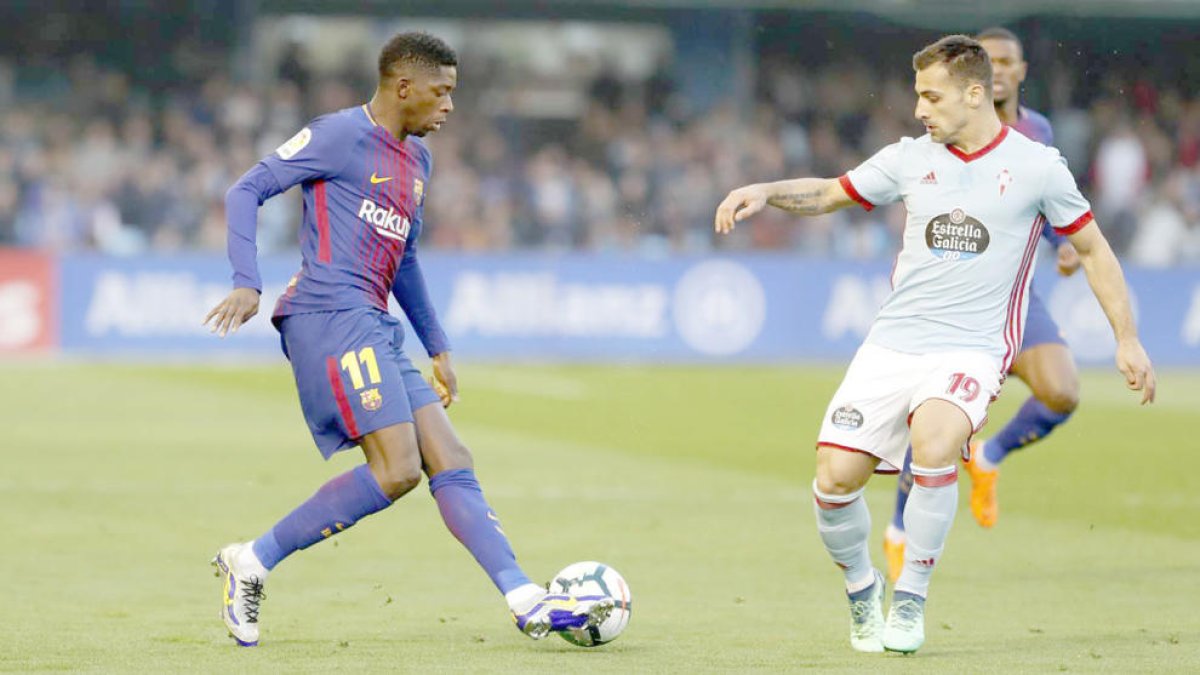 El Barça empata a Balaídos el tràmit previ a la Copa