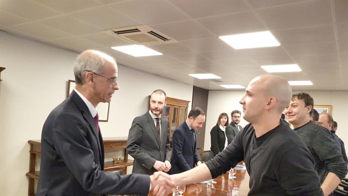 Martí vincula el rebuig a la reforma funcionarial a l'últim any de legislatura