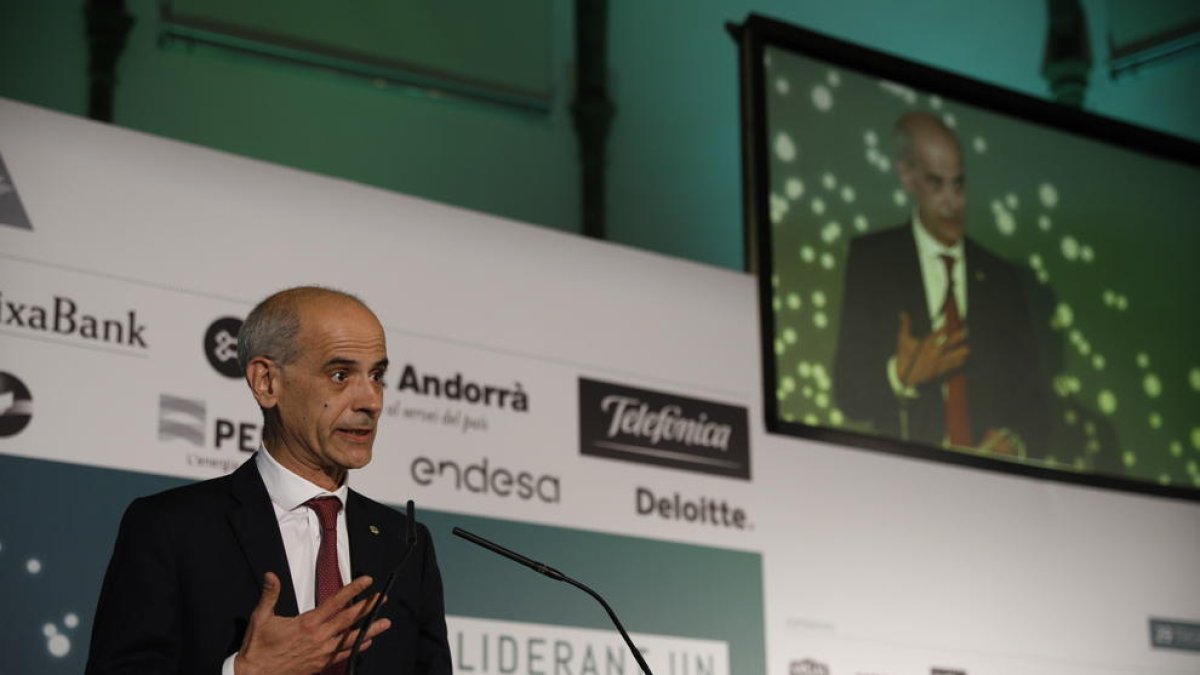 Martí demana a Europa un encaix equitatiu per als petits Estats