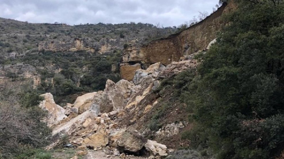 Recuperen dos cossos d'una esllavissada al Pallars