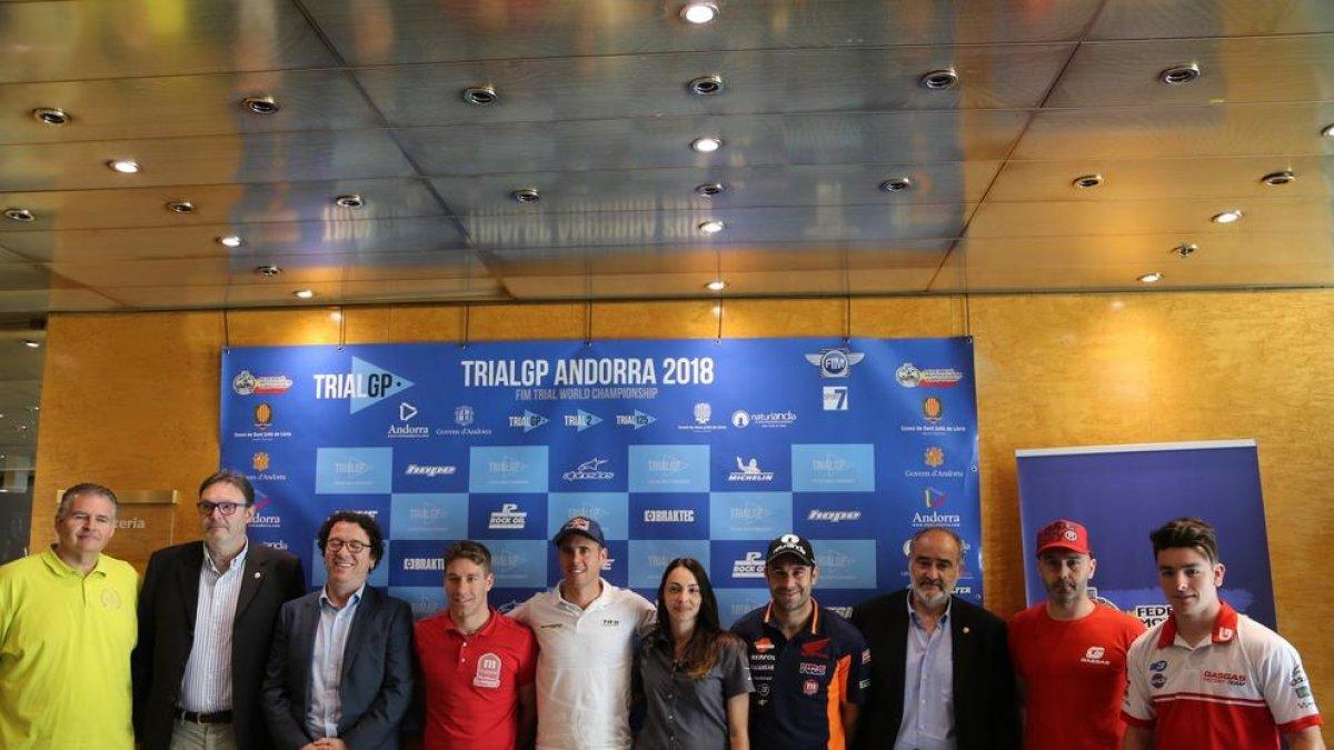 El campionat del món de Trial engega motors a Sant Julià