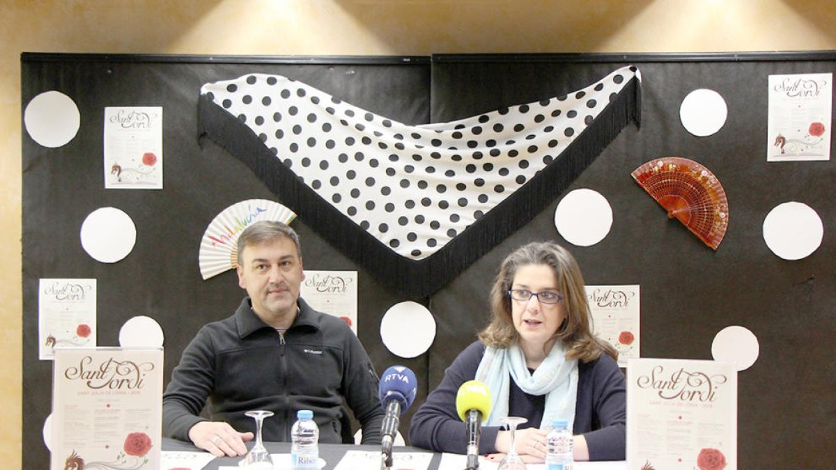 La parròquia recupera la festivitat de la Feria de Abril