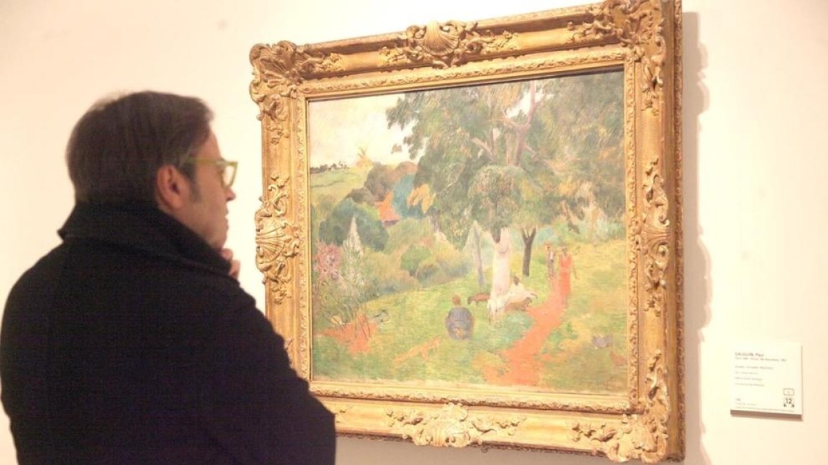 'Allées et venues', quatre segles d'art