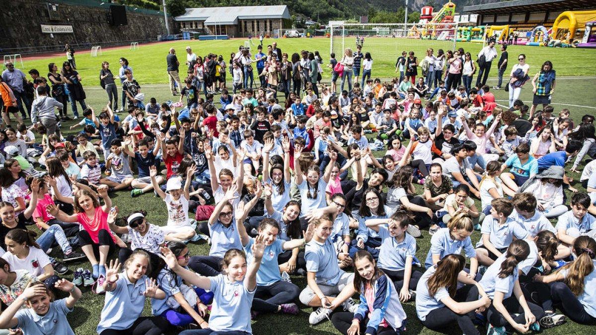 Festa de cloenda del consell d'infants d'Andorra la Vella